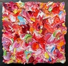  Garden of Delights / 3D Paintings 3 D impasto oil paint on canvas