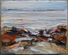   Aggregate Abstractions and The Sea oil on canvas