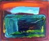  Abstracted Visions oil on canvas box
