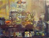  City / Windows oil on canvas