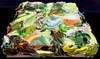  Garden of Delights / 3D Paintings oil paint on canvas