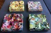  Garden of Delights / 3D Paintings oil paint on 4 canvases