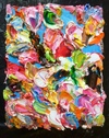  Garden of Delights / 3D Paintings impasto oil paint on canvas