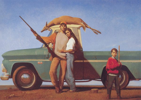 BO BARTLETT     Oil on Linen