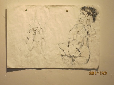 Bobby Vilinsky NEW DRAWINGS: A PALIMPSEST 