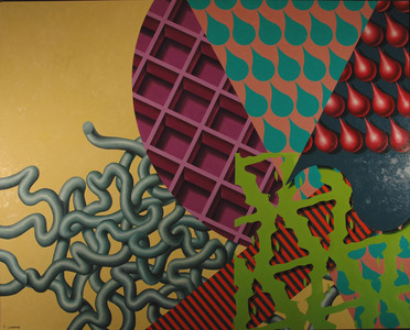 Bob Langnas Paintings oil on canvas