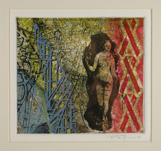 Bob Langnas Prints (General) etching, silk screen, collagraph, monotype, drypoint