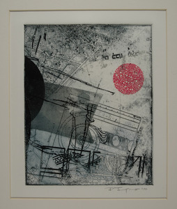Bob Langnas Prints (General) etching and monotype