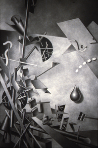 Bob Langnas Drawings charcoal on paper