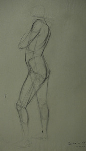 Bob Langnas Some Observational Work graphite
