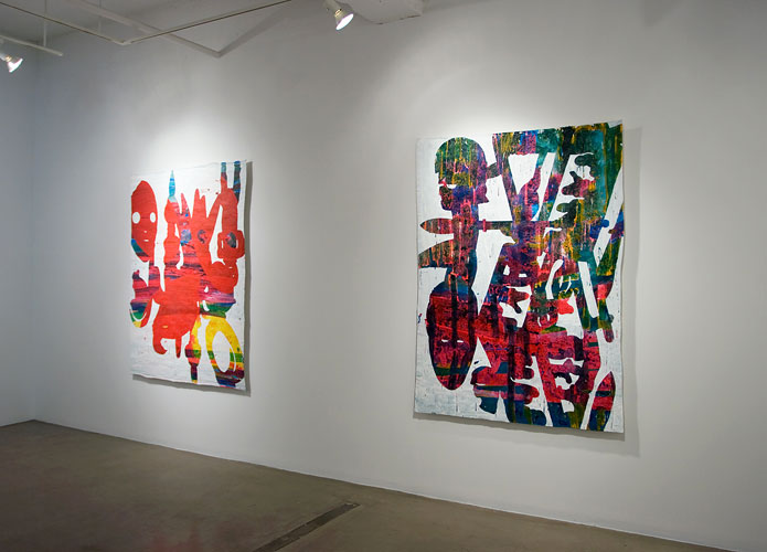 Installation View: &quot;Bo Joseph: A Persistent Absence,&quot; Sears-Peyton Gallery, 2010