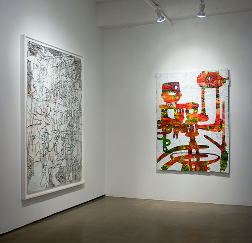 Installation View: &quot;Bo Joseph: A Persistent Absence,&quot; Sears-Peyton Gallery, 2010