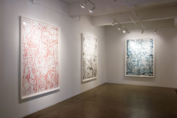 Installation View: &quot;Bo Joseph: Fragments of a Worldview,&quot; Sears-Peyton Gallery, 2012