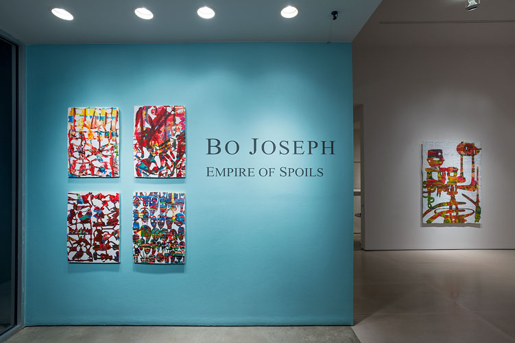 Installation View: &quot;Bo Joseph: Empire of Spoils,&quot; McClain Gallery, 2012 (© Nash Baker)