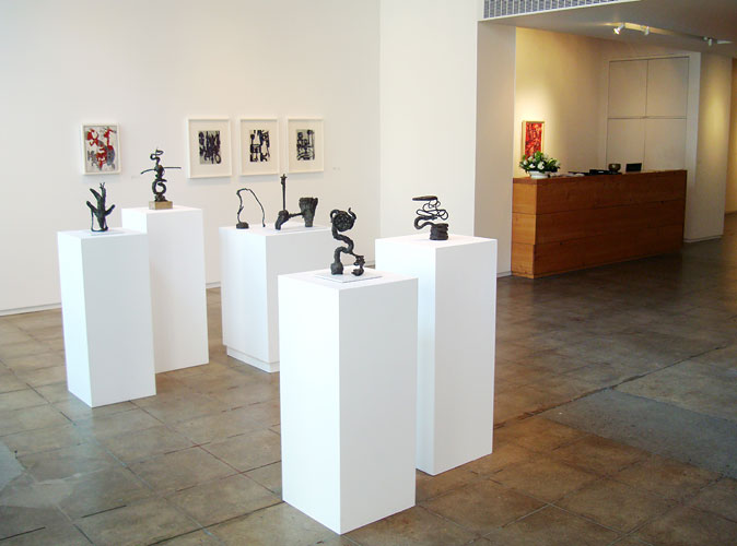 Installation View: &quot;Become From Someplace Else,&quot; Froelick Gallery, 2008