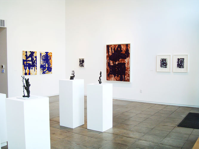 Installation View: &quot;Become From Someplace Else,&quot; Froelick Gallery, 2008