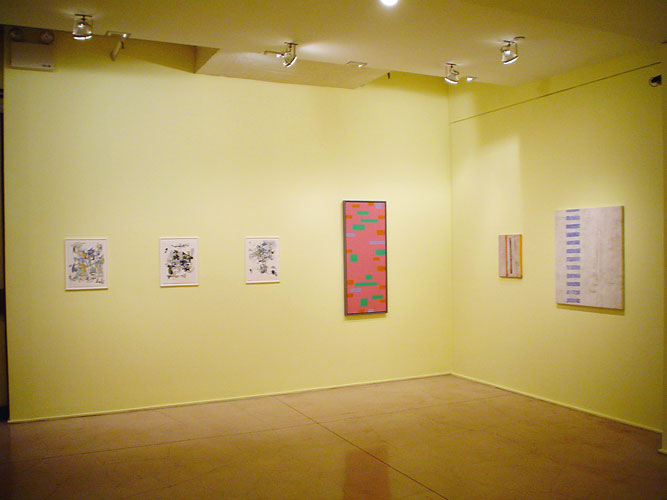 Installation View: &quot;Under the Influence,&quot; Barbara Mathes Gallery, 2004