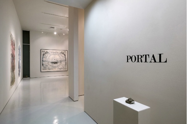 Installation View: &quot;Portal,&quot; McClain Gallery, 2013