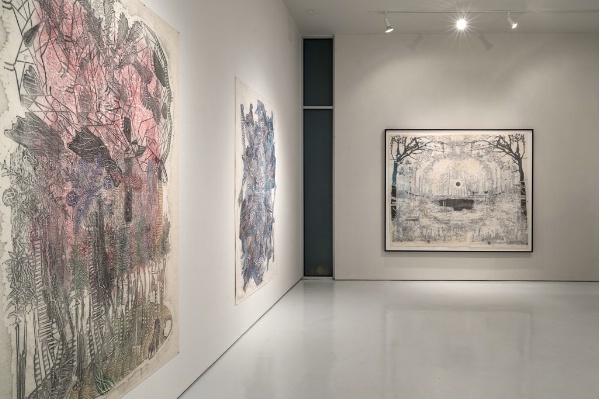Installation View: &quot;Portal,&quot; McClain Gallery, 2013
