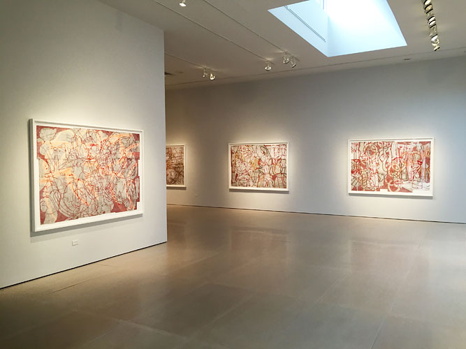 Installation View: &quot;Bo Joseph: Souvenirs from Nowhere,&quot; McClain Gallery, 2015