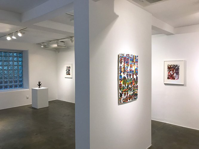 Installation View: &quot;Bo Joseph: House of Mirrors,&quot; Lee Eugean Gallery, 2017