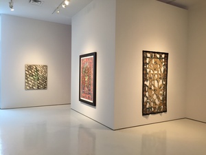 Installation view of Derivative 1, McClain Gallery, Houston