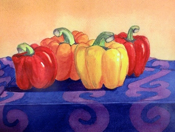Barbara P. Cooper Watercolors 