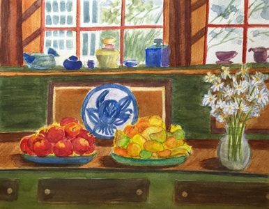 Barbara P. Cooper Watercolors 