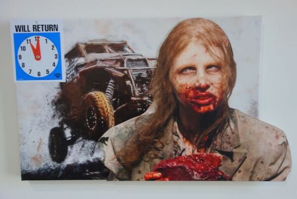 Bruce Pavlow New Work Mixed Media on Canvas