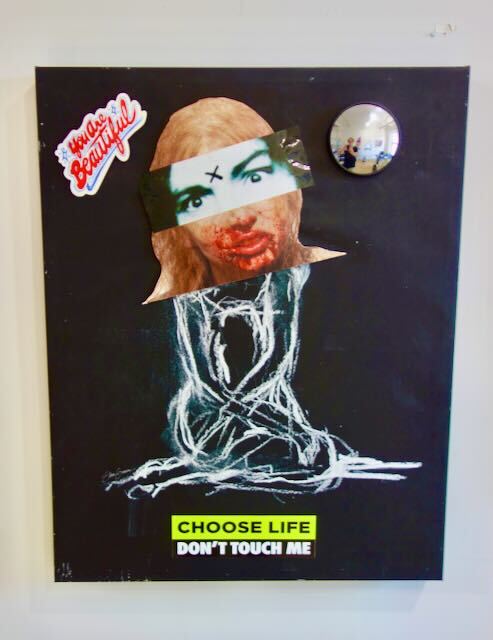 Bruce Pavlow New Work Mixed Media on Canvas