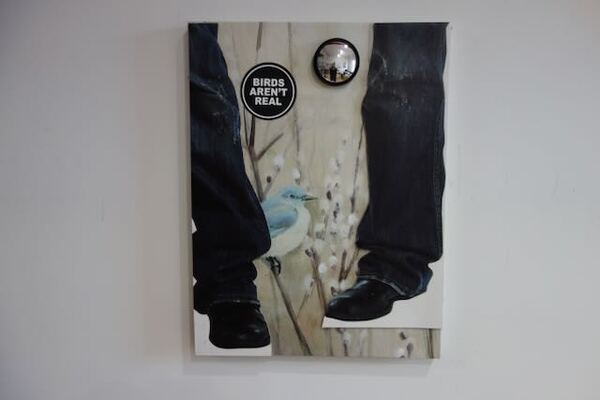 Bruce Pavlow New Work Mixed Media on Canvas