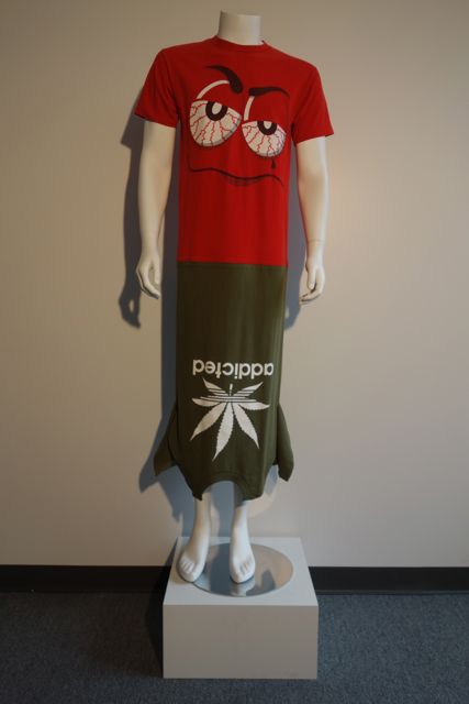 Bruce Pavlow New Work Wearable T-Shirt Sculpture