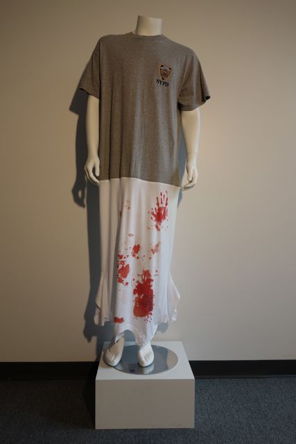 Bruce Pavlow New Work Wearable T-Shirt Sculpture