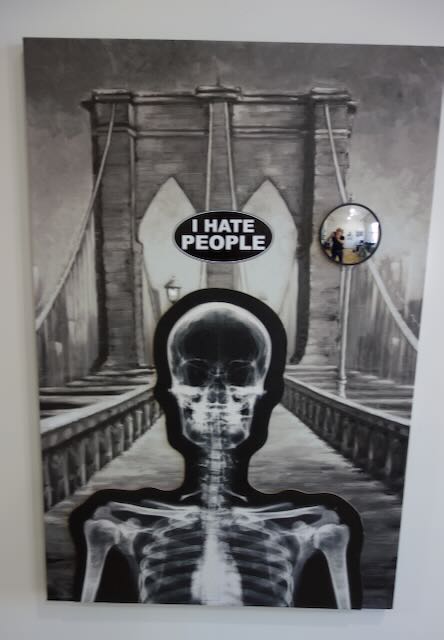 Bruce Pavlow New Work Mixed Media on Canvas