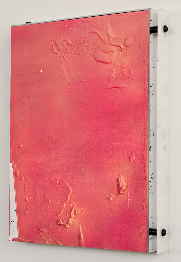 Brandon Shimmel Leisure Destinations, 2014-16 Acrylic, Acrylic Sheet, Aluminum, Pigment on Panel
