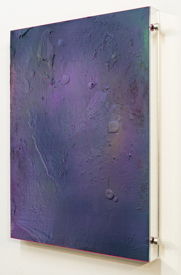 Brandon Shimmel Leisure Destinations, 2014-16 Acrylic, Acrylic Mirror, Aluminum, on Walnut Panel