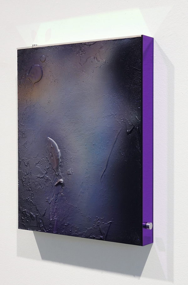 Brandon Shimmel Leisure Destinations, 2014-16 Acrylic, Acrylic Sheet, Aluminum, on Panel