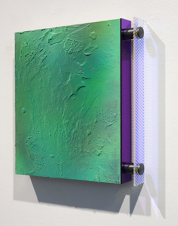 Brandon Shimmel Leisure Destinations, 2014-16 Acrylic, Acrylic Sheet, Aluminum, on Panel