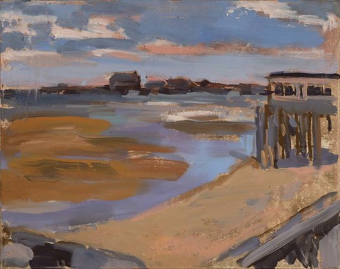 Brian Gill Wendler Cape Cod Oil on Canvas