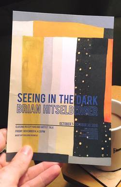 Brian Hitselberger Seeing in the Dark 