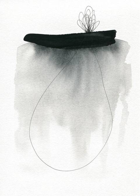 BRITTA KATHMEYER Ink, 2011-13 Ink on Paper