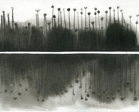 BRITTA KATHMEYER Elements, 2013 Ink on Paper