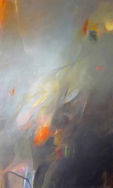 BRITTA KATHMEYER In Search of Light 2020-22 Acrylic on Canvas