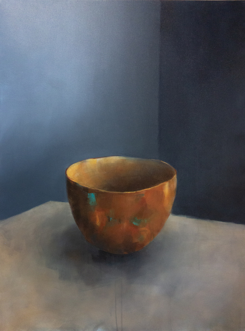 BRITTA KATHMEYER Bowls 2017-22 Acrylic on Canvas