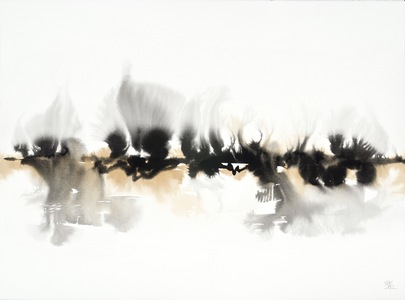 BRITTA KATHMEYER Ink, 2011-13 Ink and Coffee on Paper