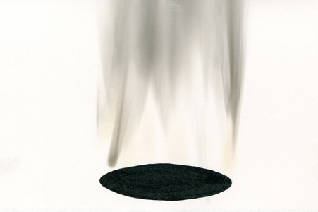 BRITTA KATHMEYER Smoke, 2012-13 Ink on Smoked Paper