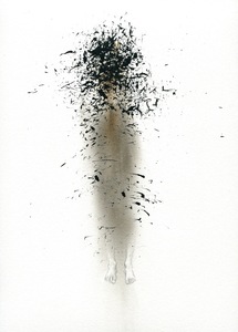BRITTA KATHMEYER Smoke, 2012-13 Ink and Pencil on Smoked Paper