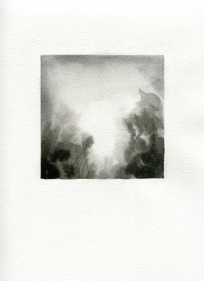 BRITTA KATHMEYER Winter Reise, 2014 Ink and Graphite on Paper