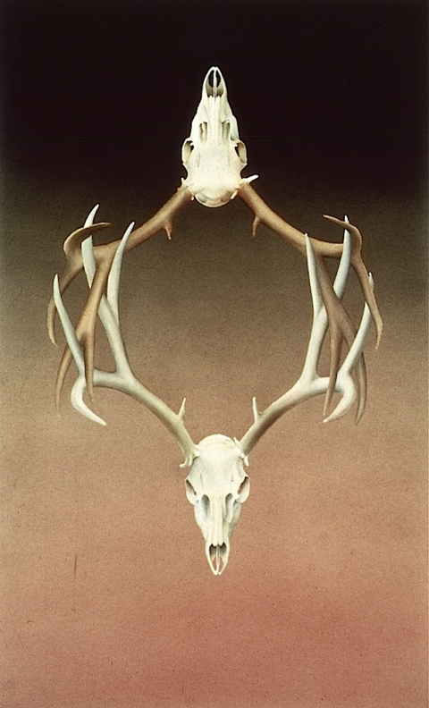 Bruce Richards 1978-1989 watercolor
