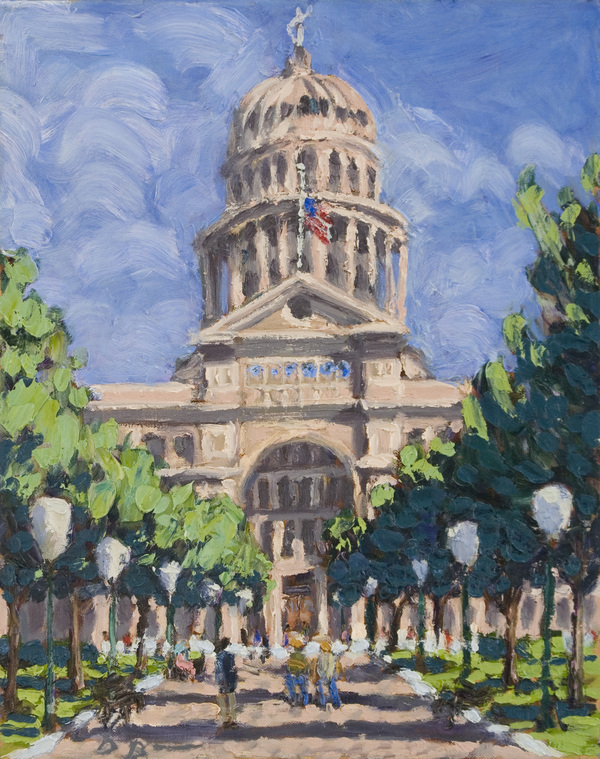  Austin Paintings oil on canvas
